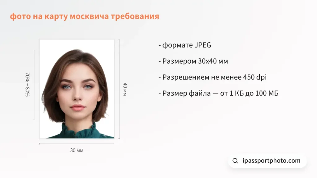 фото на карту москвича требования 2025 2 фото на карту москвича требования 2025