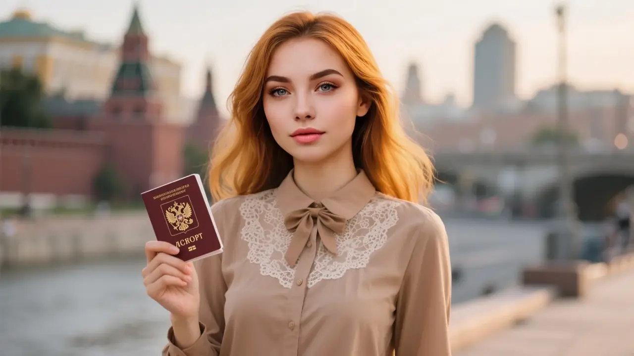 Как фотографироваться на паспорт с длинными волосами