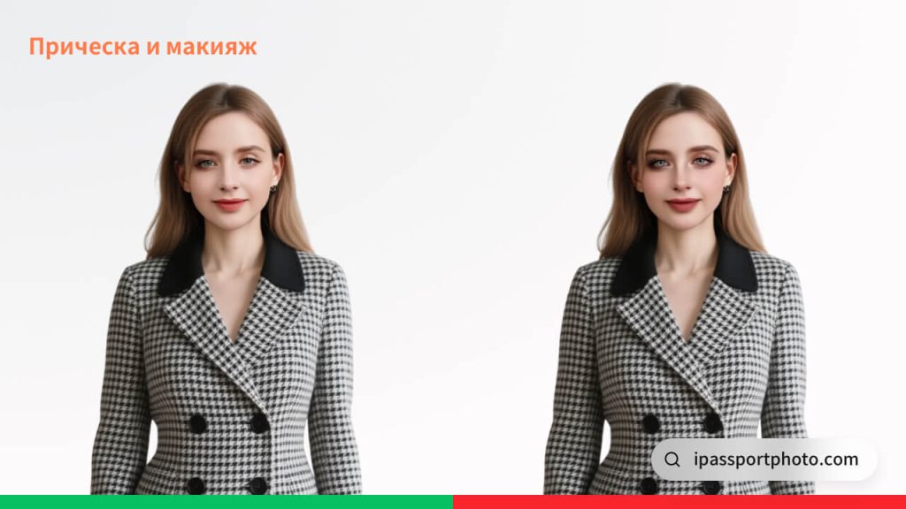 Как Сделать Фото 3 на 4: Полное Руководство для Документов 2 Прическа и макияж