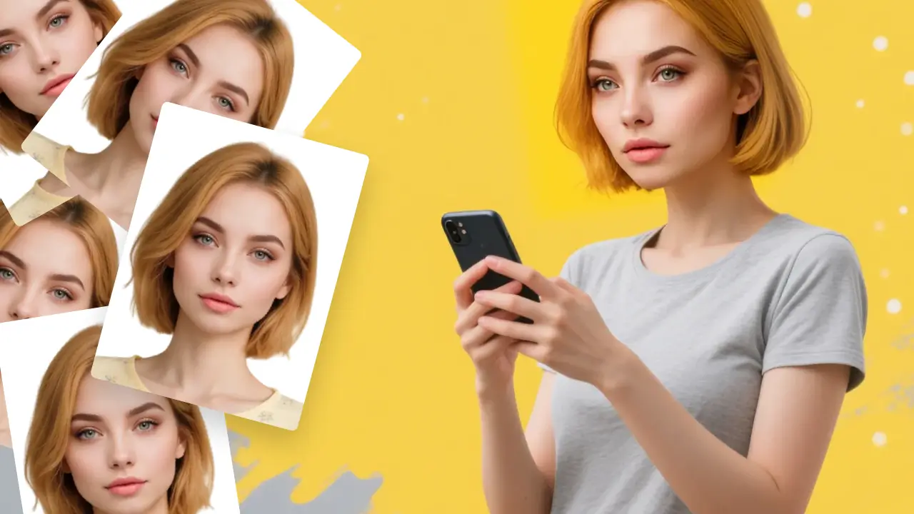 Как в телефоне сделать фото 3 на 4 в 2025?
