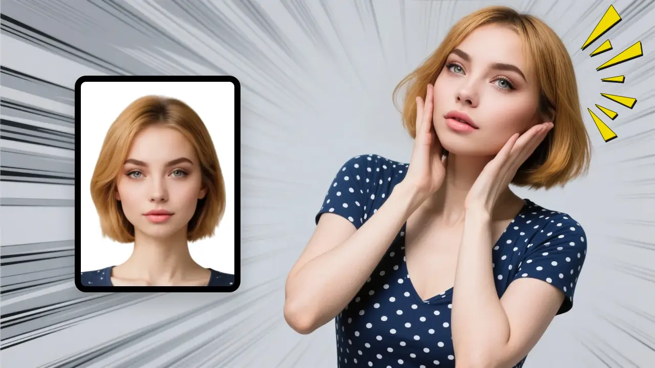 Как сделать фото 3 на 4 онлайн с белым фоном за 2 минуты?