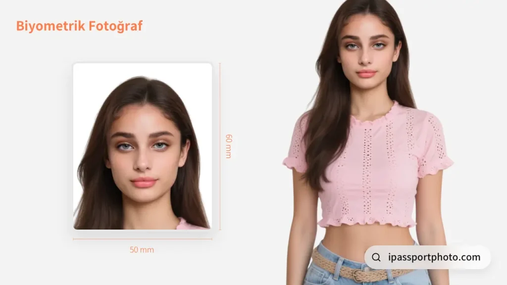 Telefondan Biyometrik Fotoğraf Nasıl Çekilir 2 Biyometrik Fotoğraf
