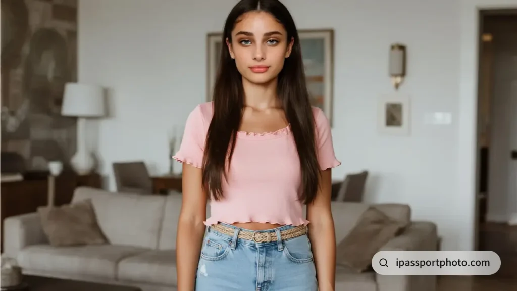 Evde Biyometrik Fotoğraf Nasıl Çekilir? Adım Adım Kılavuz 2 Evde fotoğraf çekmek
