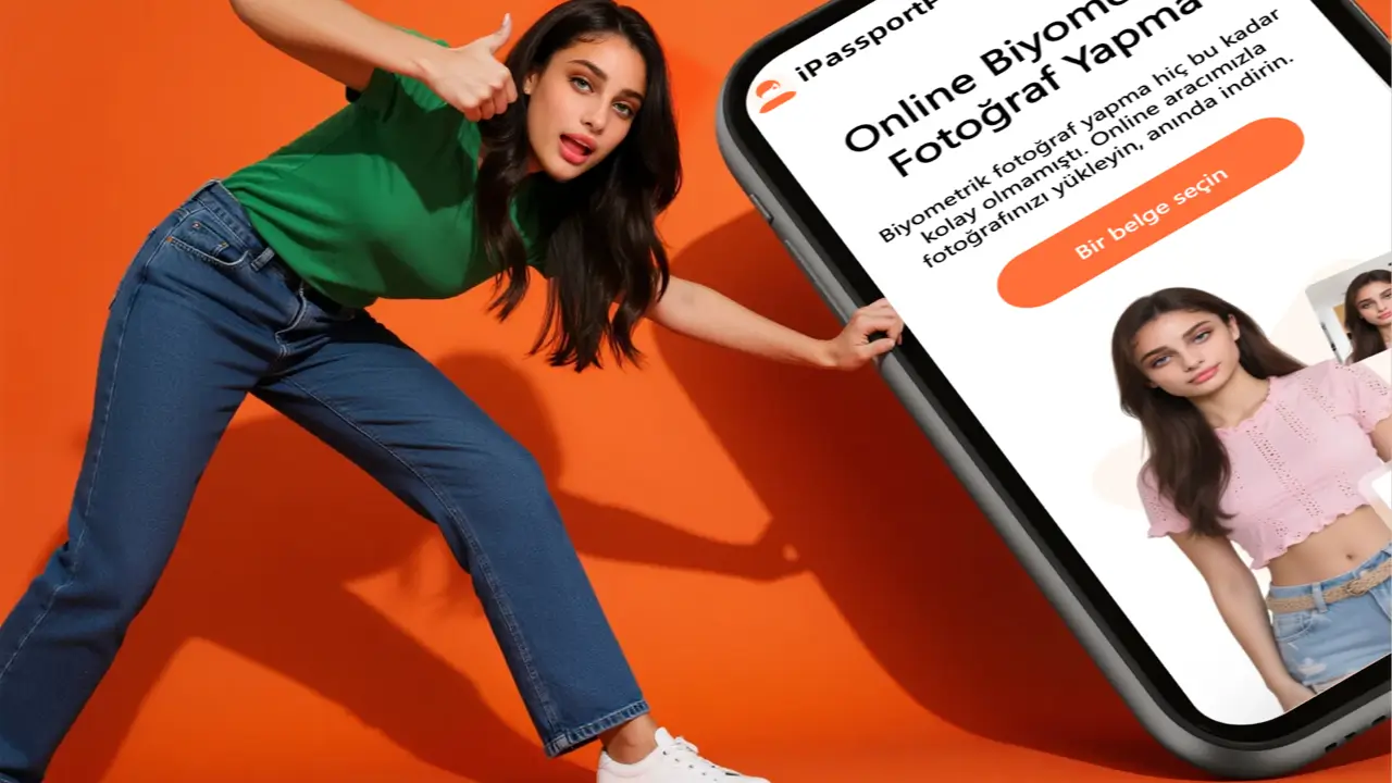 Telefondan Biyometrik Fotoğraf Nasıl Çekilir