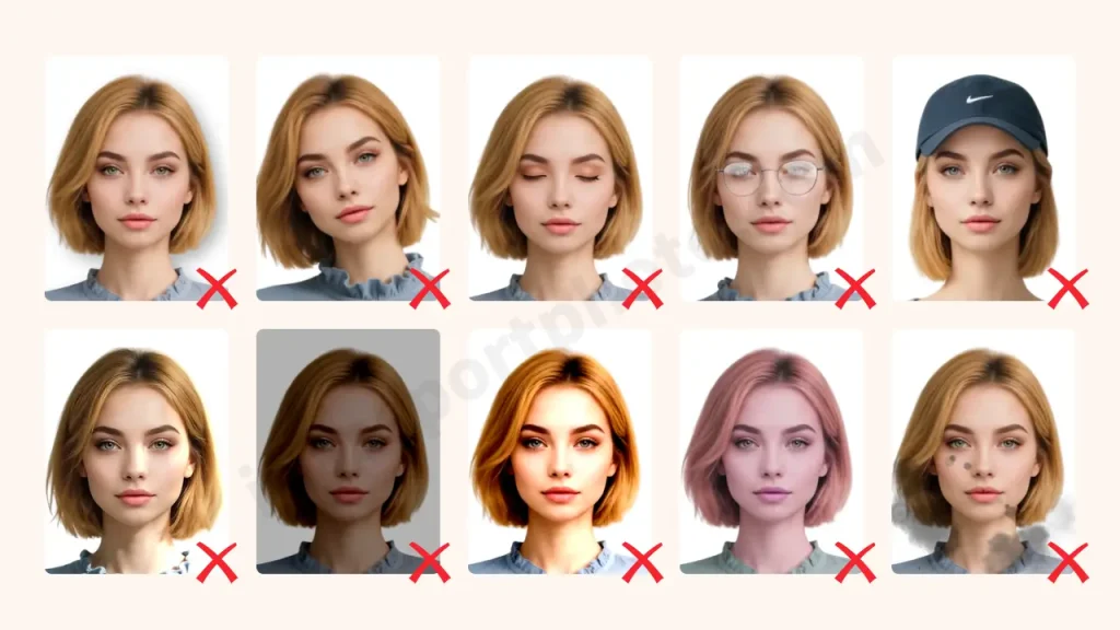 Примеры плохой фотографии