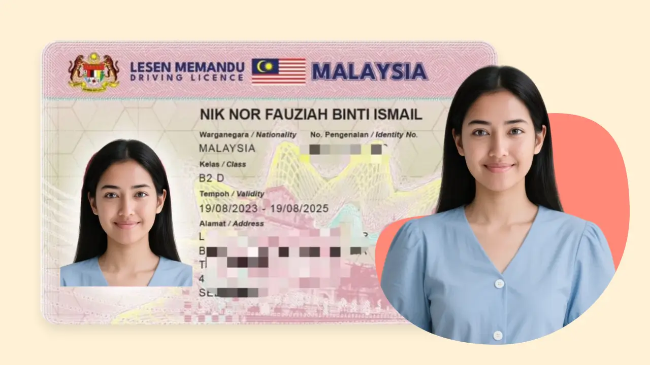 Cara Buat Gambar Lesen Memandu Malaysia 2025: Panduan Penuh